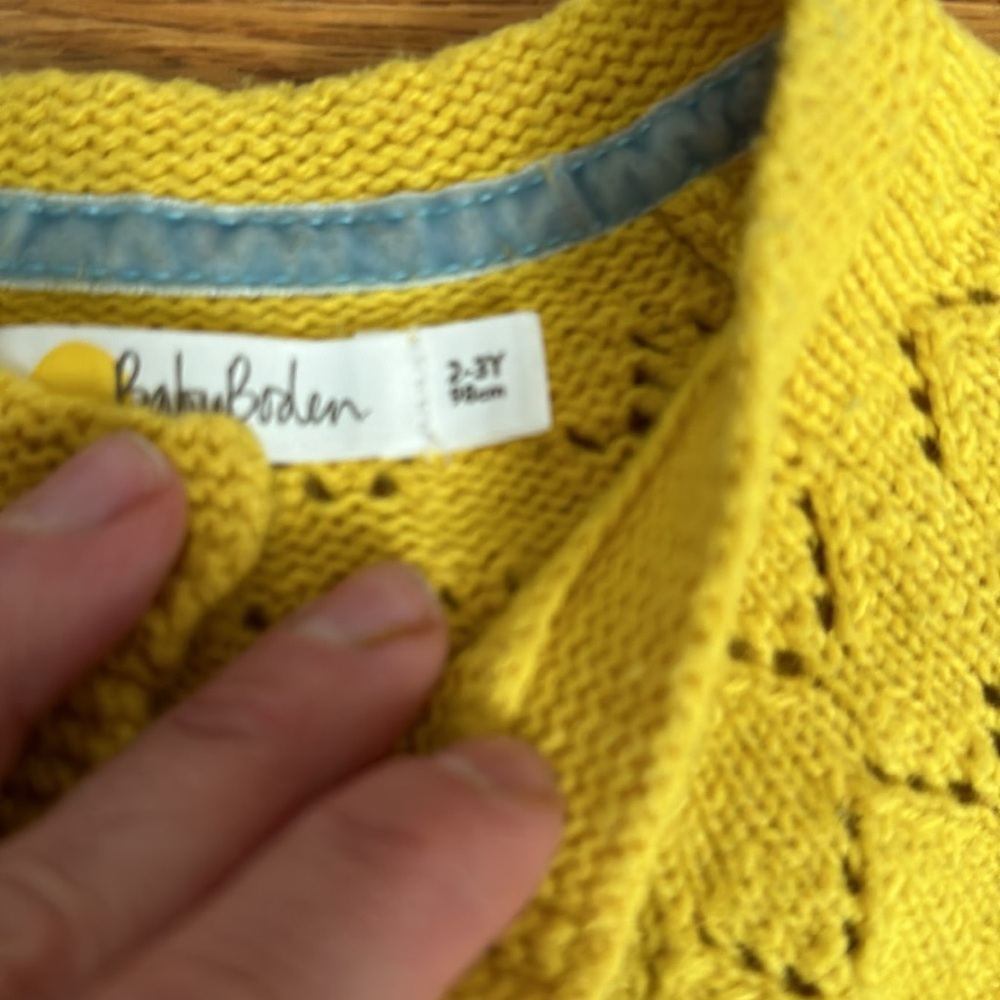 Mini Boden Cardigan - Picture 3 of 3